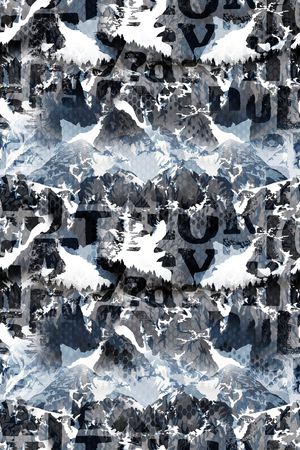 字母印花华亿平台图片