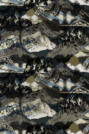 字母印花华亿平台图片