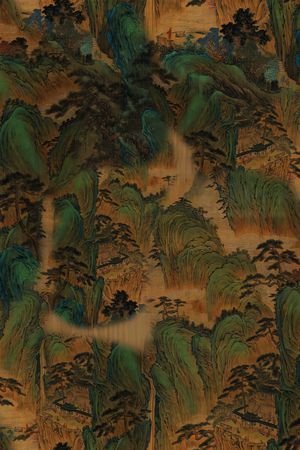 香云纱印花华亿平台图片