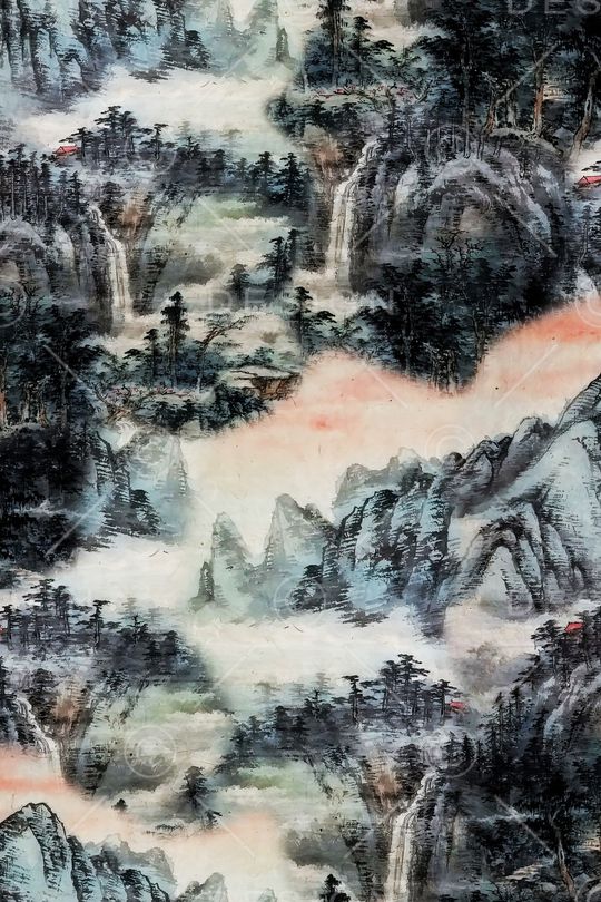 香云纱印花华亿平台图片