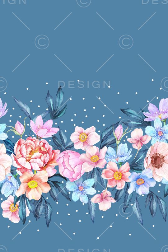 定位花印花华亿平台图片