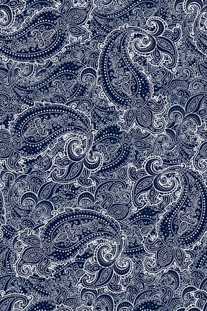 佩斯利印花华亿平台图片