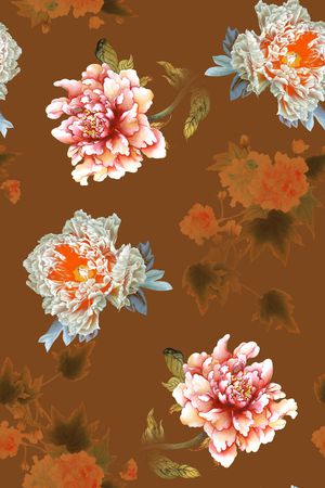 香云纱印花华亿平台图片