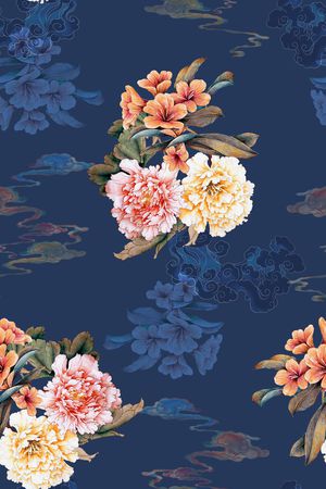 香云纱印花华亿平台图片