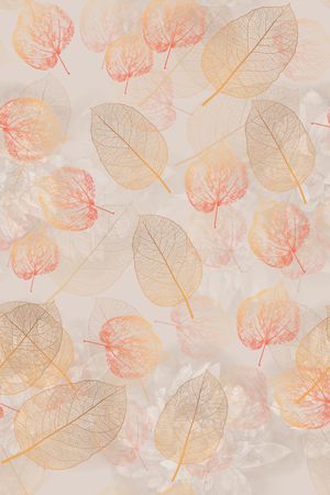 小清新印花华亿平台图片