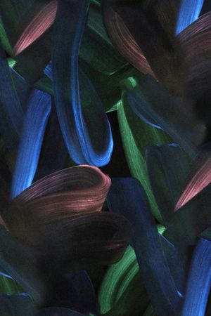 笔触印花华亿平台图片