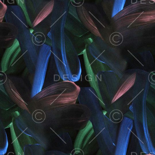 笔触印花华亿平台图片