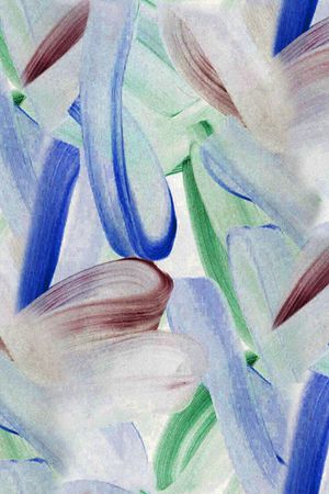 笔触印花华亿平台图片