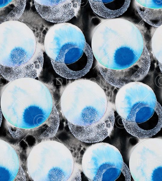 笔触印花华亿平台图片