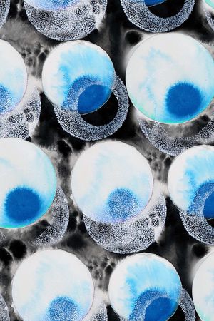 笔触印花华亿平台图片