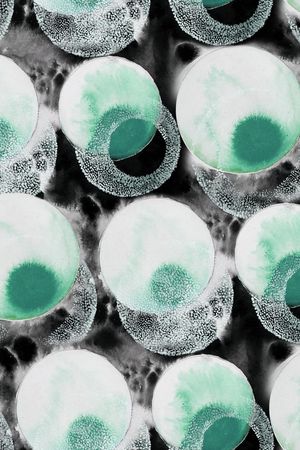 笔触印花华亿平台图片