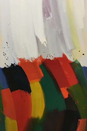 笔触印花华亿平台图片