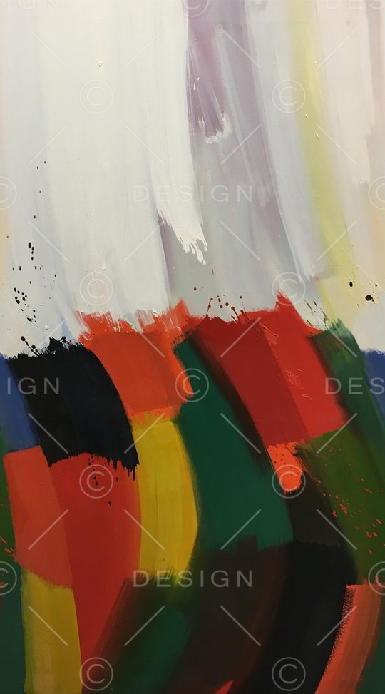 笔触印花华亿平台图片