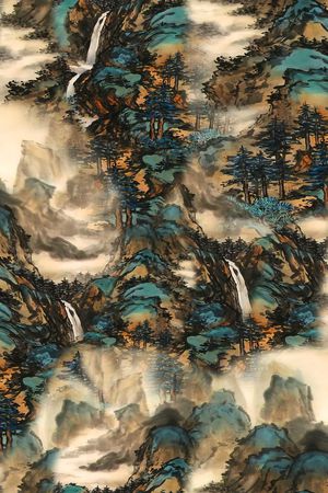 香云纱印花华亿平台图片