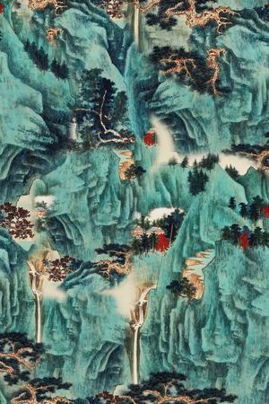 香云纱印花华亿平台图片