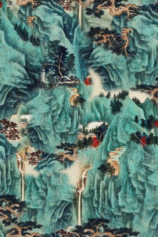 香云纱印花华亿平台图片