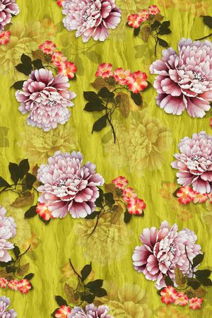 香云纱印花华亿平台图片