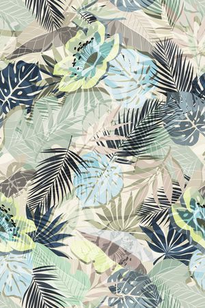 定位花印花华亿平台图片