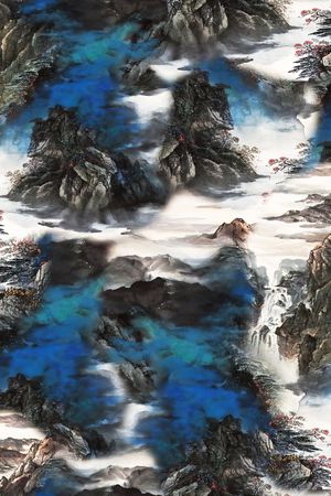 香云纱印花华亿平台图片