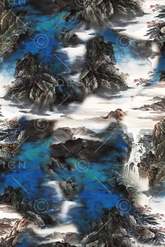 香云纱印花华亿平台图片