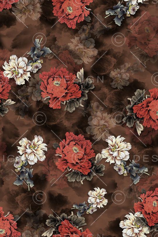 香云纱印花华亿平台图片