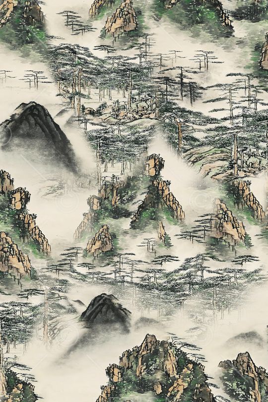 香云纱印花华亿平台图片