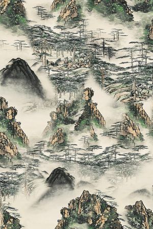 香云纱印花华亿平台图片