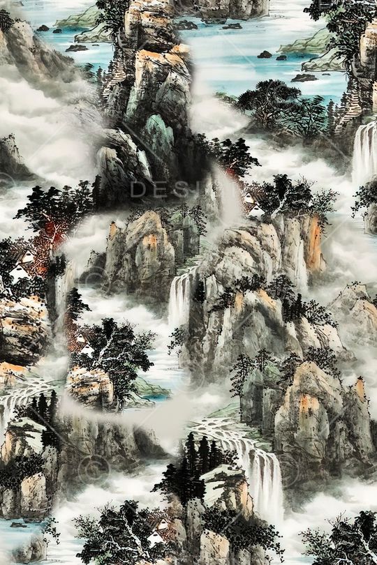 香云纱印花华亿平台图片