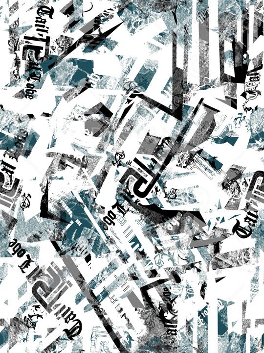 字母印花华亿平台图片