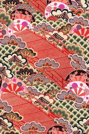 中老年秋冬女装印花华亿平台图片