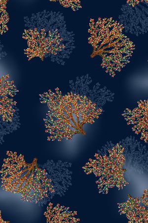 中老年秋冬女装印花华亿平台图片