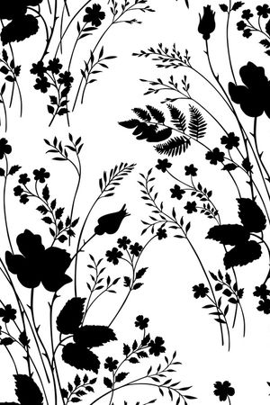 黑白华亿平台印花华亿平台图片