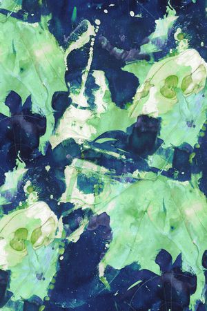 叶脉印花华亿平台图片