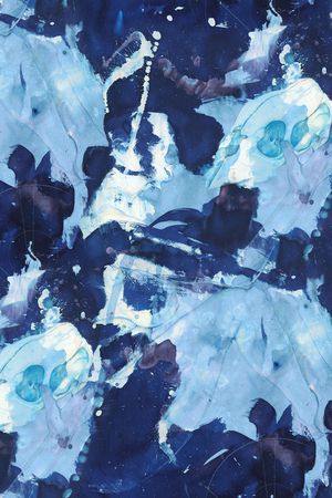 扎染华亿平台印花华亿平台图片