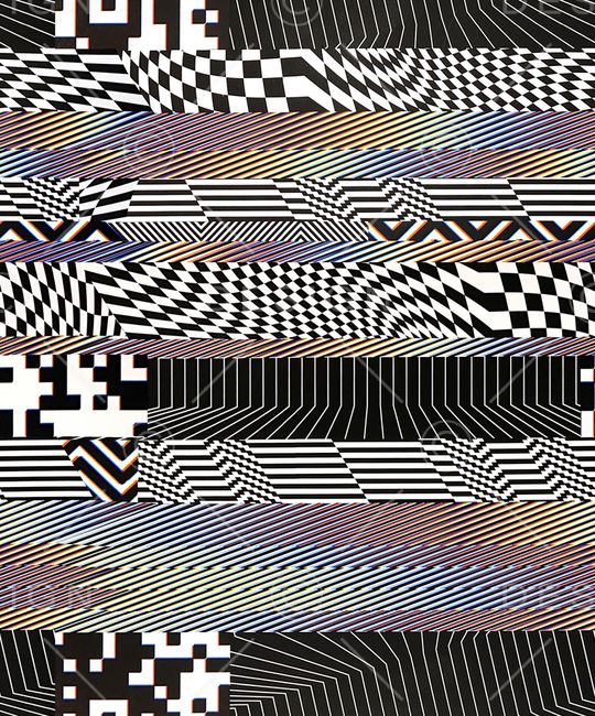 色彩渐变印花华亿平台图片