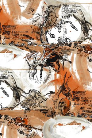 涂鸦印花华亿平台图片