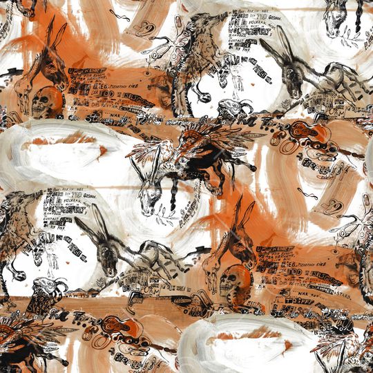 涂鸦印花华亿平台图片