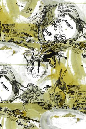 涂鸦印花华亿平台图片