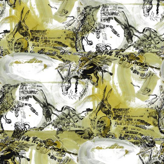 涂鸦印花华亿平台图片