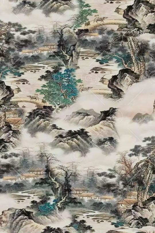 香云纱印花华亿平台图片