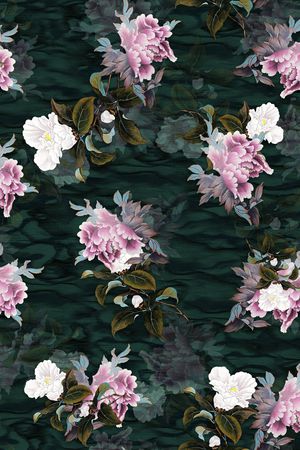 香云纱印花华亿平台图片