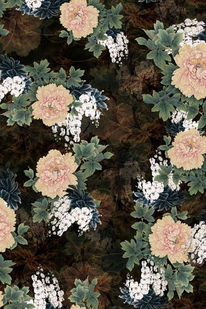 香云纱印花华亿平台图片