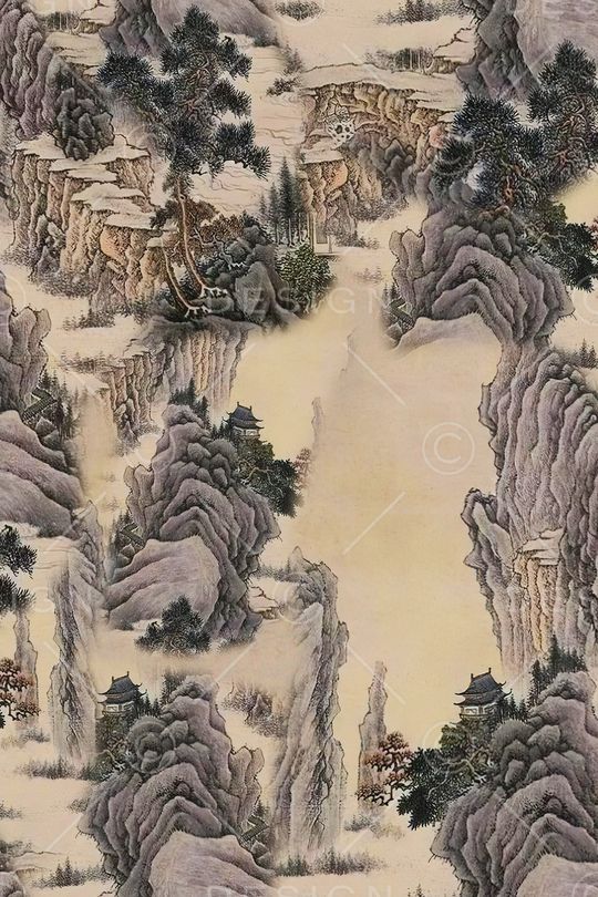 香云纱印花华亿平台图片