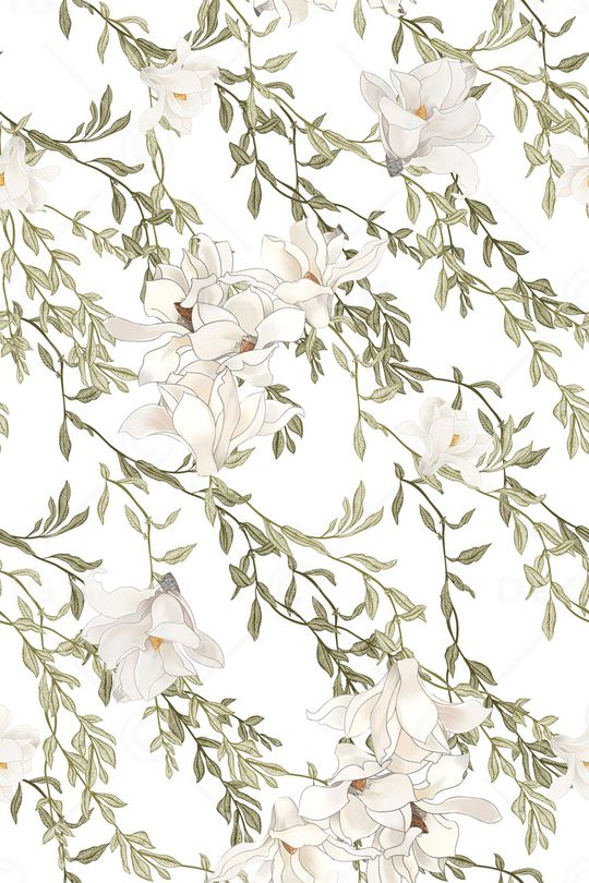 绿植树叶印花华亿平台图片