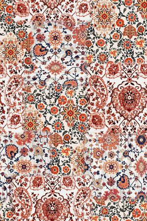 复古印花华亿平台图片