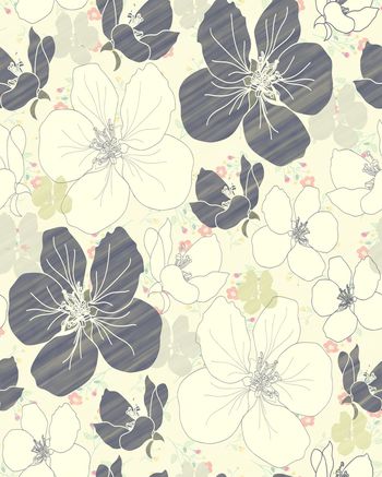 绿植树叶印花华亿平台图片