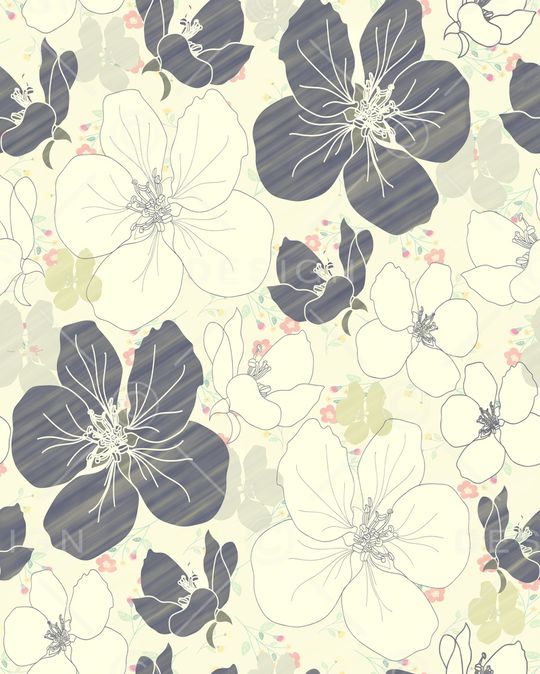 绿植树叶印花华亿平台图片