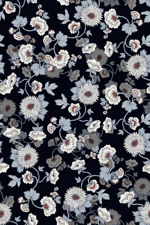 女装印花华亿平台图片