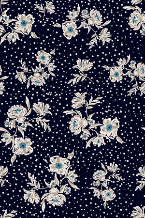 白花印花华亿平台图片