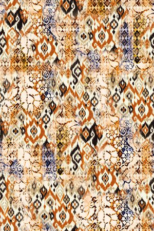 几何印花华亿平台图片